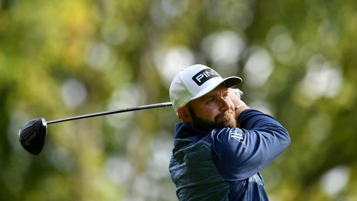 English golfer Andy Sullivan